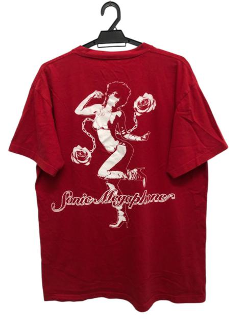 Other Designers Vintage - KAREN SONIC MEGAPHONE PROMO TEE JPOP