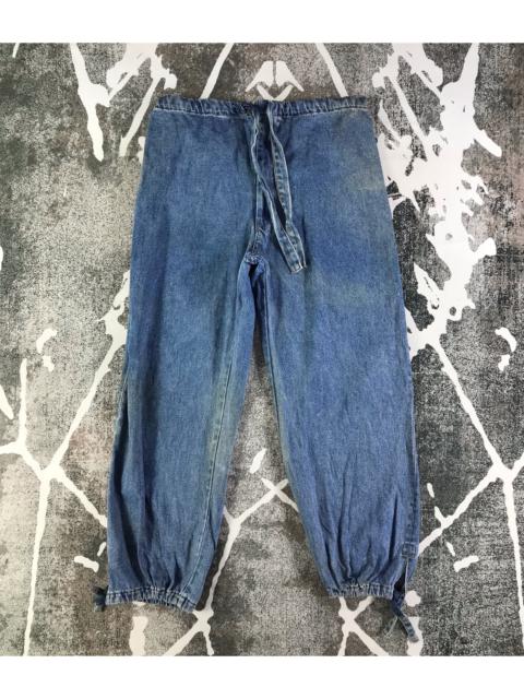 Other Designers Vintage - Vintage Japanese Brand Parachute Jeans KJ1944
