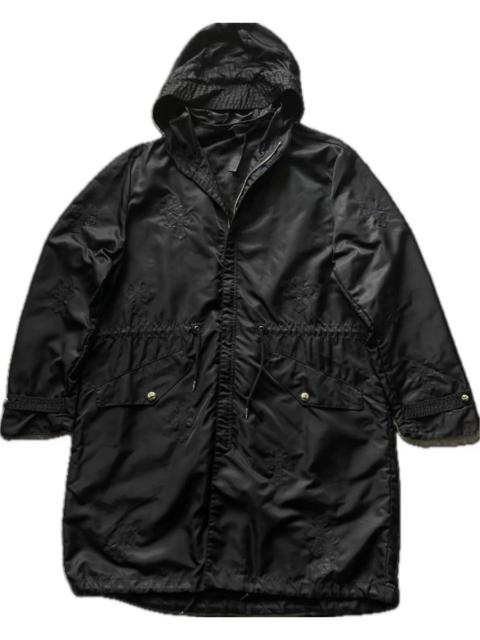 Cross patch parka jacket Japan exclusive