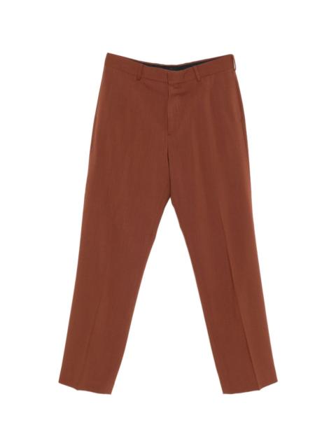 Paul Smith WOOL STRAIGHT-LEG TROUSERS
