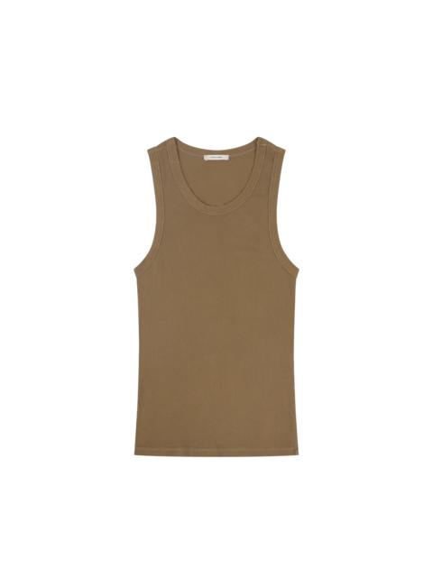 entire studios SHEER TANK DUNE