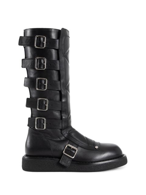 Ann Demeulemeester Ditte Wrap Boots