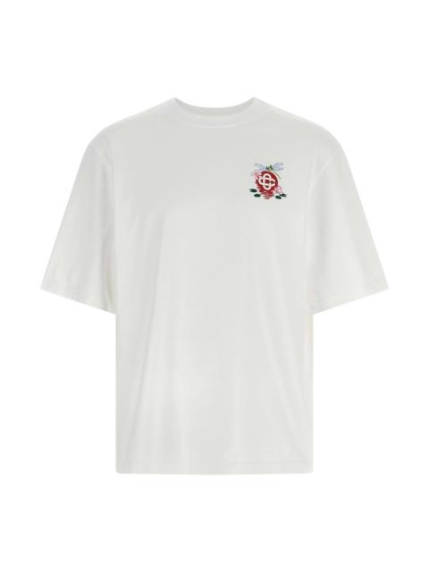 CASABLANCA 'Dragonfly Floral' T-shirt