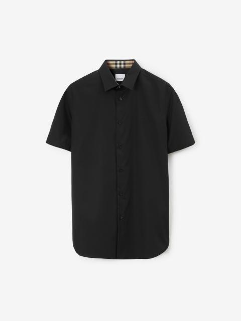 Burberry Stretch Cotton Shirt