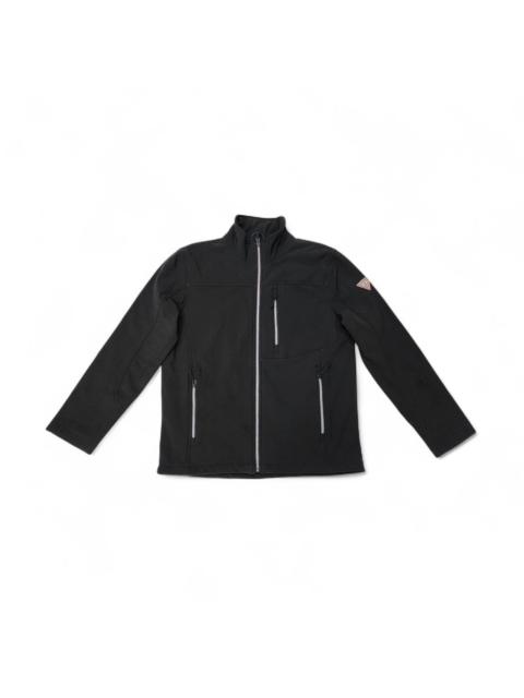 Other Designers Guess - Softshell Polyester Jacket 112AP773 Black Size Medium - New