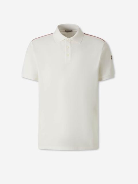 Moncler SHORT-SLEEVE POLO SHIRT