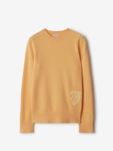 B Shield Wool Blend Sweater