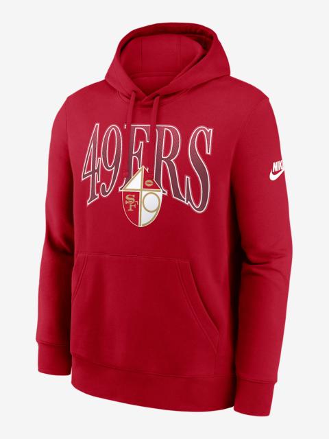 Nike San Francisco 49ers Rewind Club Men's Nike NFL Pullover Hoodie