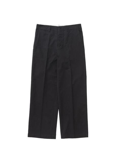 visvim EX WIDE CHINO PANTS BLACK