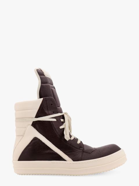 Rick Owens Men Rick Owens Marrone Sneakers
