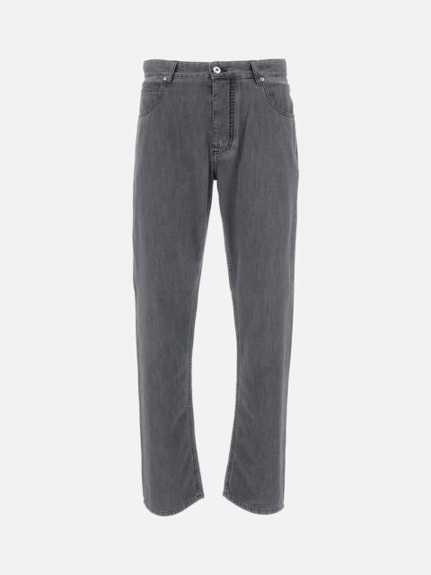 Bottega Veneta Bottega Veneta Men Lw Black Denim Trousers