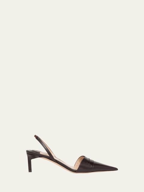 TOM FORD Eva Soft Calf Leather Slingback Pumps