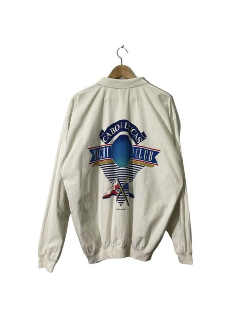 Other Designers VINTAGE YATCH CLUB BY PETER MUSSFELDT RARE JACKET