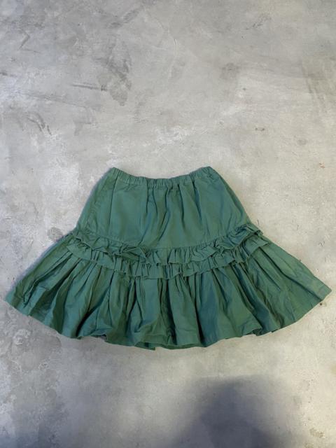 ISSEY MIYAKE NE-NET BY ISSEY MIYAKE MINI JUMPSUIT SKIRT
