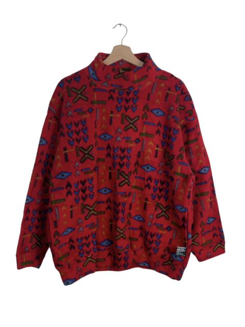 Other Designers VINTAGE 90s RARE NATIVE POLARTEC MALDEN MILLS SWEATER