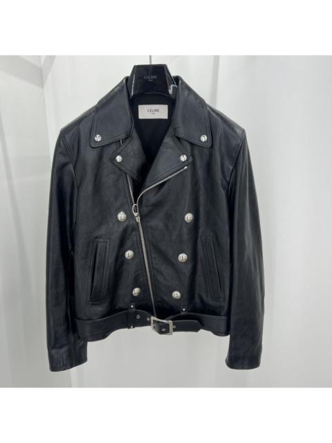 CELINE Celine Leather Jacket in Large