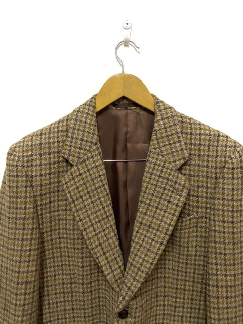 Other Designers Harris Tweed - Vintage Harris Tweed Wool Jacket Coat Blazer