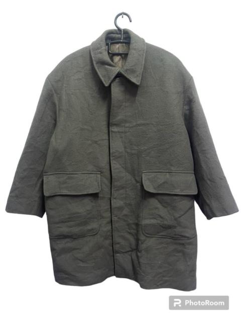 Other Designers Vintage - Oversized Yves Saint Laurent Pour Homme Wool Cashmere Coat