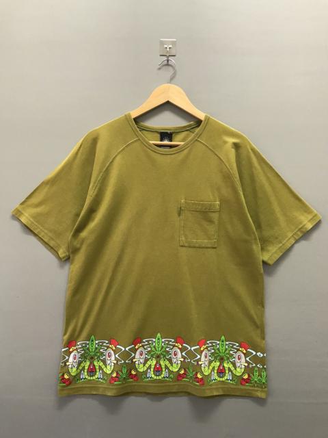 Other Designers Japanese Brand - Vintage Sarcastic Homme Smoked Caterpillar Tee