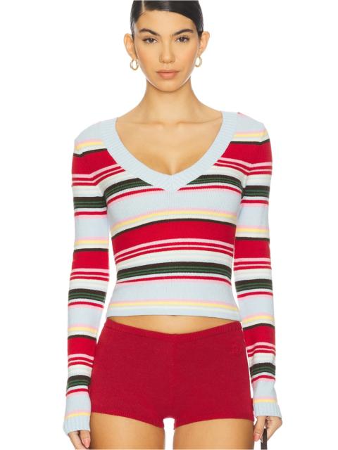 Frankies Bikinis Kit Cloud Knit Sweater