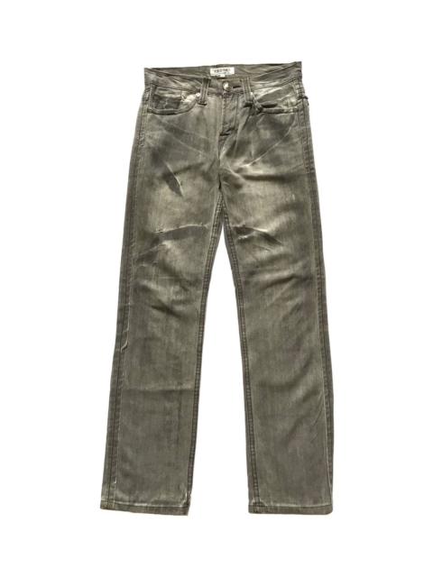 Other Designers Japanese Brand - LOWBOX DISTRESSED JEANS
