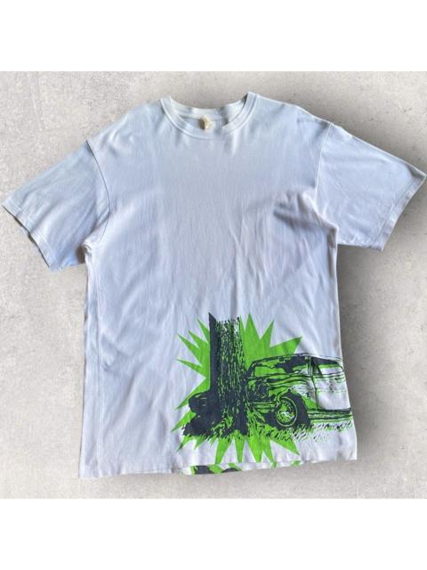 UNDERCOVER SS02 “Illusion Of Haze”Car Crash T Shirt