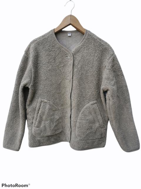 Other Designers Uniqlo - Japanese Brand Uniqlo Fleece Cardigan