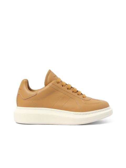 Alexander McQueen Oversized Retro Sneaker in Natural