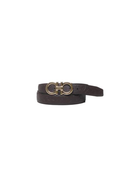 FERRAGAMO Belt With Logo Motif