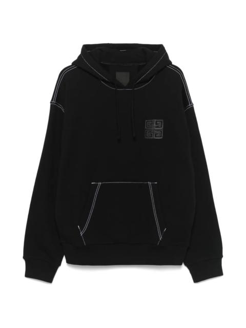 Givenchy 4G-MOTIF HOODIE