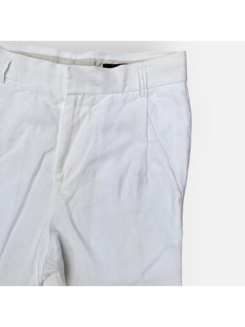 Haider Ackermann Haider Ackermann Linen Drop Crotch Cropped Pants