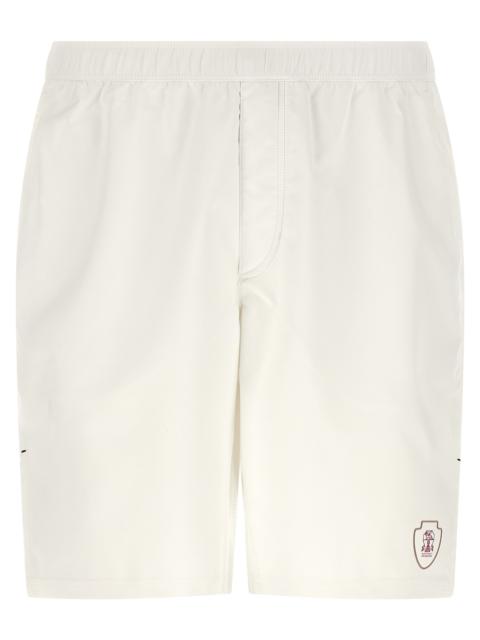 Brunello Cucinelli Brunello Cucinelli Men 'Tennis' Bermuda Shorts