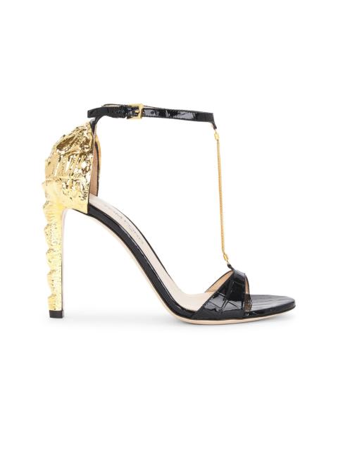 TOM FORD Stamped Croc 105 Sandal