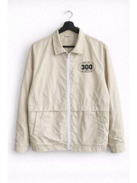 Other Designers Vintage UNI Series Zip Jacket – Beige Workwear Style Jacket