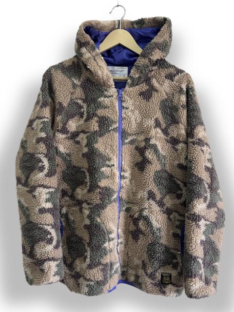 Military - Markey's Big Field Camouflage Sweater Hoodie Japanese