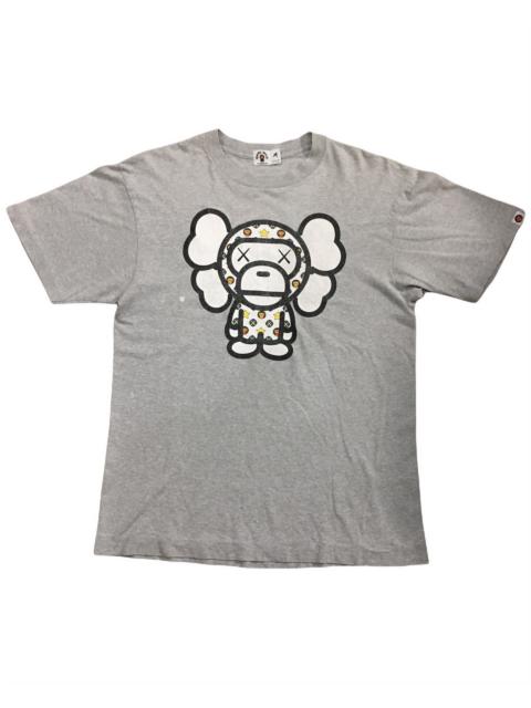 Bape x Kaws Baby Milo Tee