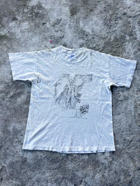 Other Designers Vintage Rare Brian Nobbs Landscape Angel Tshirt