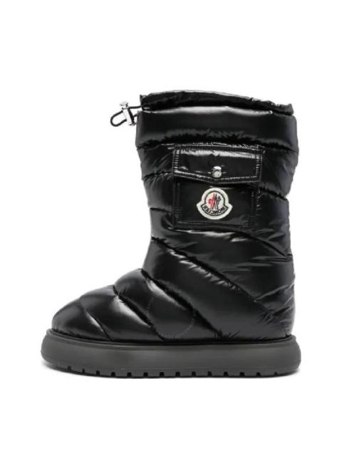 Moncler Gaia Pocket Round Toe Boots