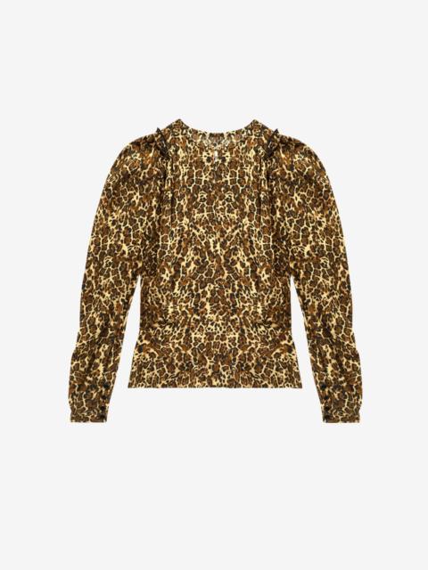 Isabel Marant ZARGA BLOUSE