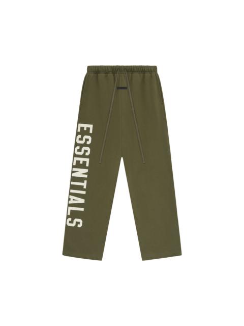 ESSENTIALS Fear of God Essentials Fleece Relaxed Sweatpant 'Military'