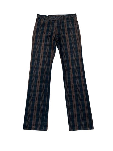 Other Designers Takeo Kikuchi - Japanese Brand Takeo Kikuchi Checkered Pants