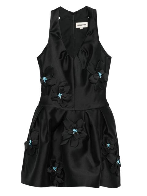 SHUSHU/TONG v-neck mini dress