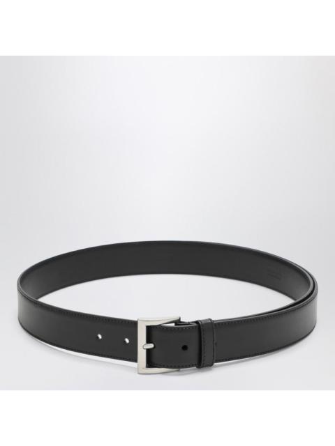 Prada Prada Black Leather Belt Women