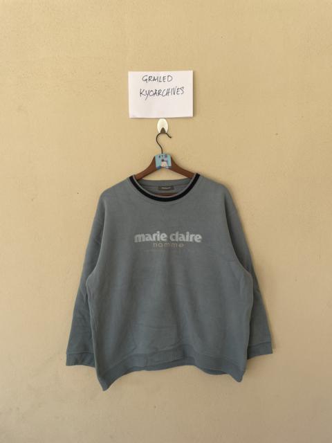 Other Designers Vintage - VINTAGE MARIE CLAIRE EMBROIDERED SWEATSHIRT