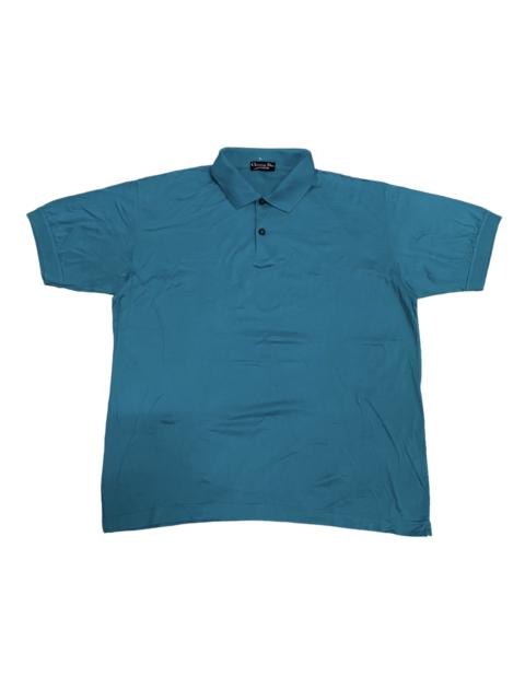 Other Designers Vintage - Steals‼️Vintage Christian Dior Small Logo Polo Shirt