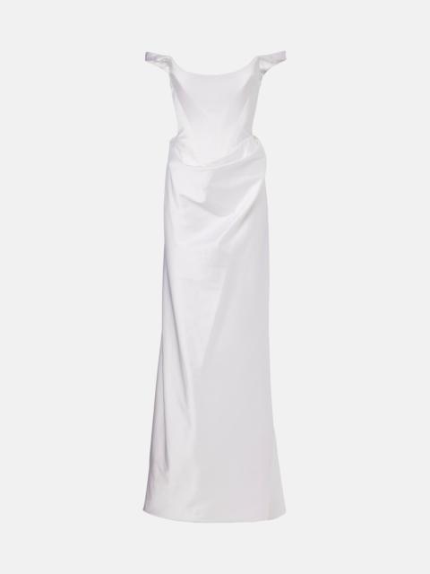 Vivienne Westwood Bridal Nova Camille satin gown