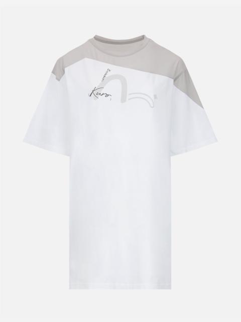 EVISU Asymmetric Panelled Tunic