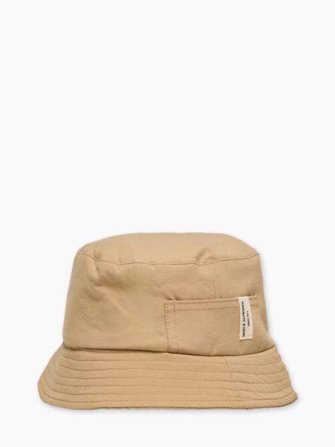 Merz b. Schwanen MERZ B. SCHWANEN BH03 COTTON POPLIN BUCKET HAT KHAKI