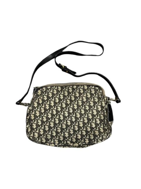 Other Designers Christian Dior Monsieur × Vintage - Vintage 80s Christian Dior Monogram Distressed Sling Bag