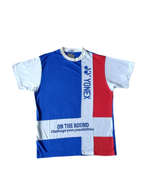 Other Designers Vintage - Vtg Yonex Colour Block Tee
